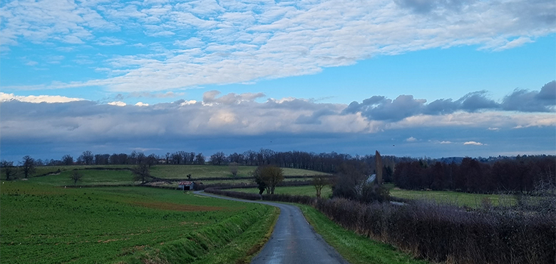 Chemin ciel