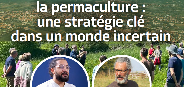 Conference Permaculture stratégie cle